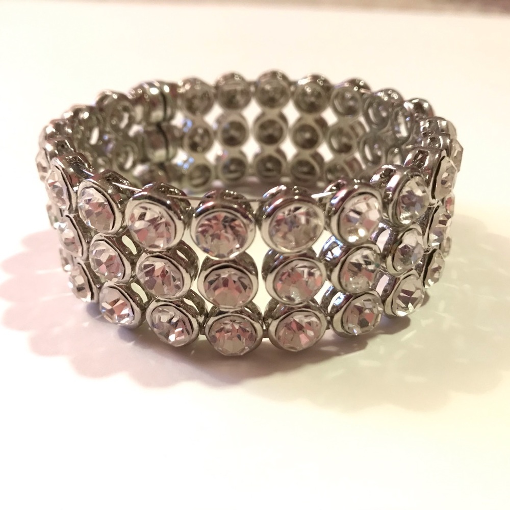 Rhinestone Bracelet